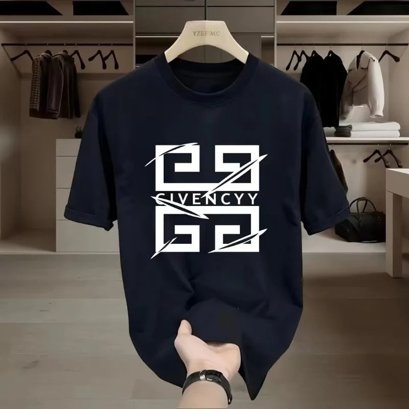 2026 Men's Brand Logo Print T- - Streetwear Brand Graphic Designer ulasan dan harga