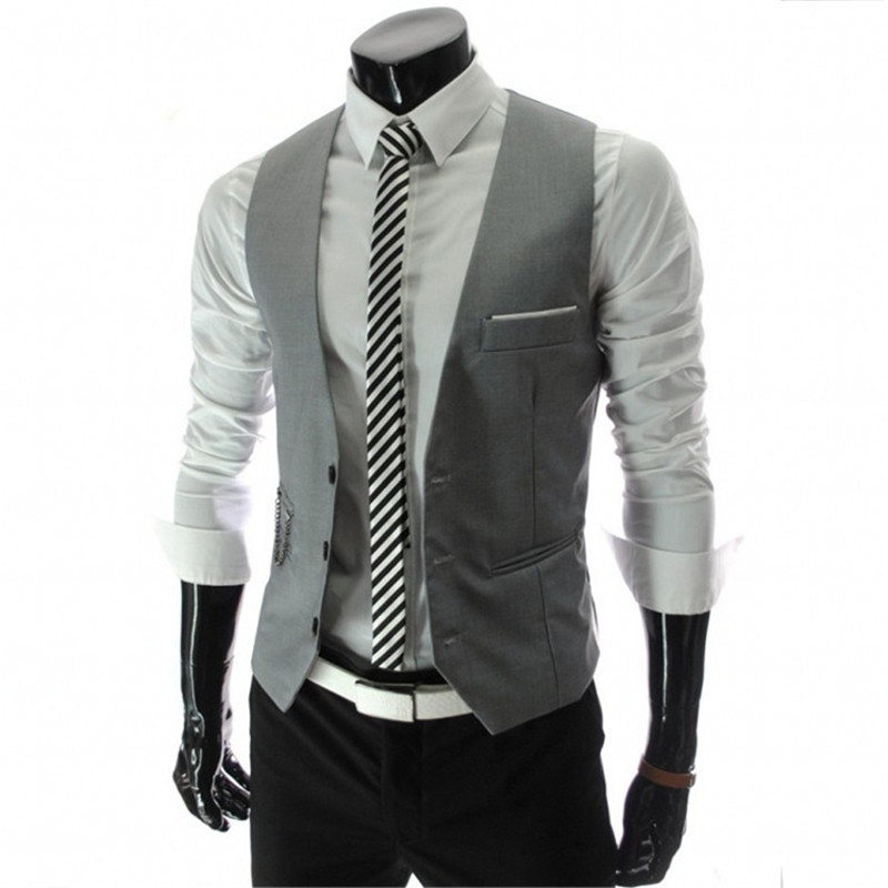 2025 Brand Suit Vest Men Jacke - Streetwear Brand Jacket ulasan dan harga