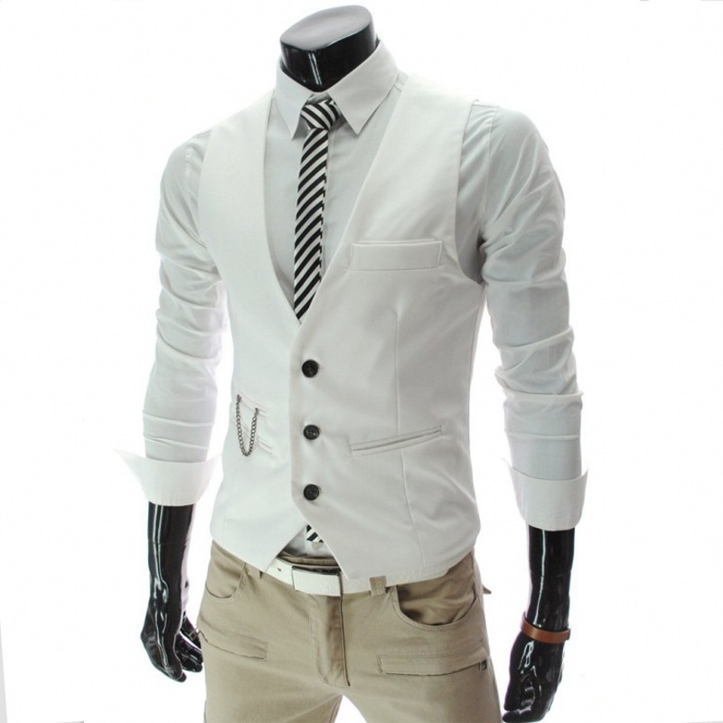 2025 Brand Suit Vest Men Jacke - Streetwear Brand Jacket ulasan dan harga