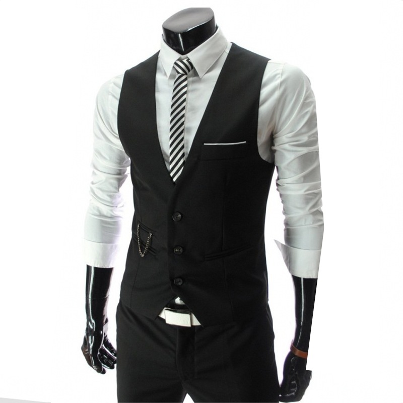 2025 Brand Suit Vest Men Jacke - Streetwear Brand Jacket ulasan dan harga