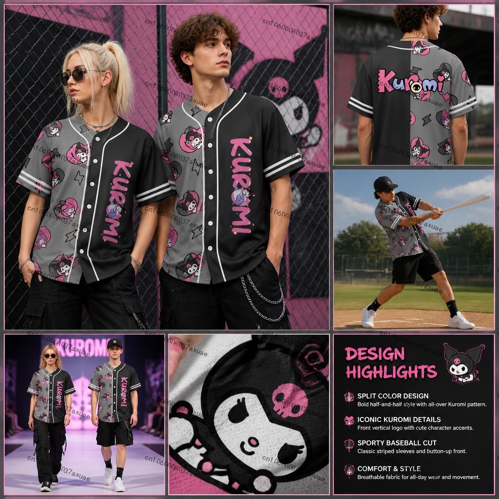 Unisex Y2K Aesthetic Top Stree - Streetwear Brand Jersey ulasan dan harga