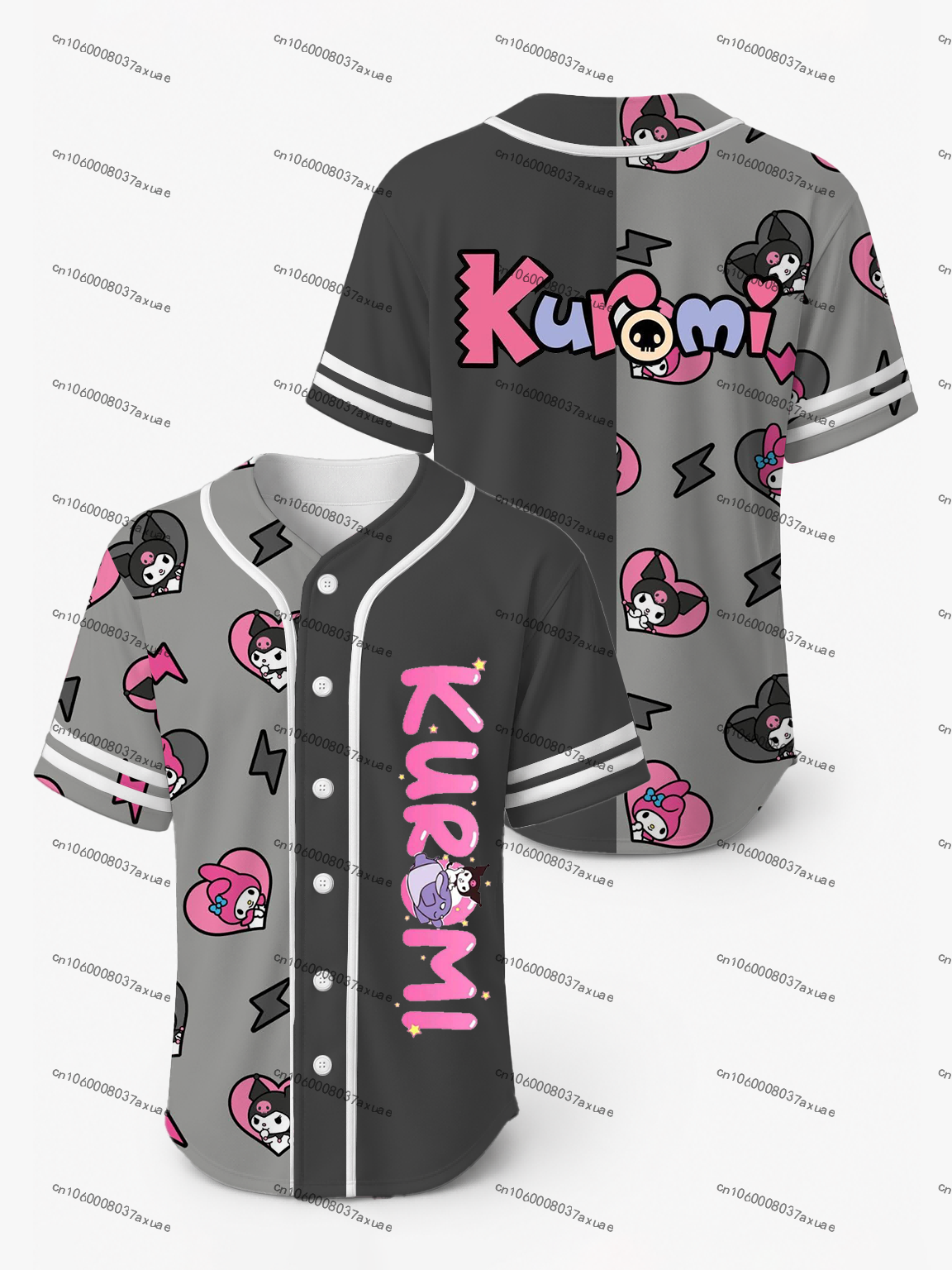 Unisex Y2K Aesthetic Top Stree - Streetwear Brand Jersey ulasan dan harga