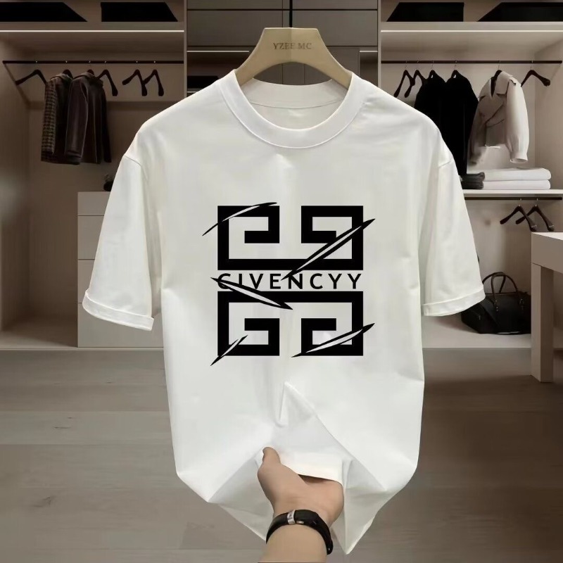 2026Men's  Brand Logo Print T- - Streetwear Brand Graphic Designer ulasan dan harga