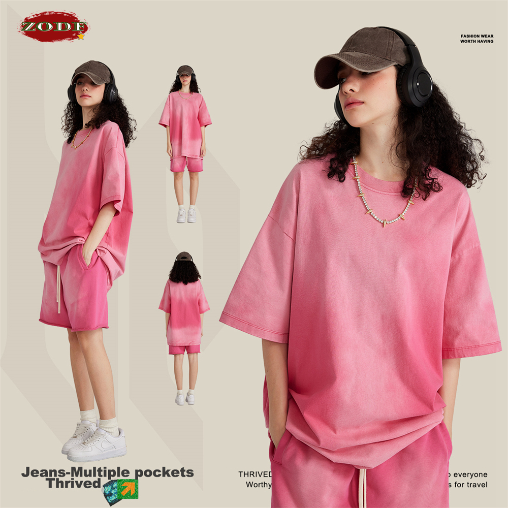 ZODF 2025 Summer Monkey Washed - Streetwear Brand Jersey ulasan dan harga