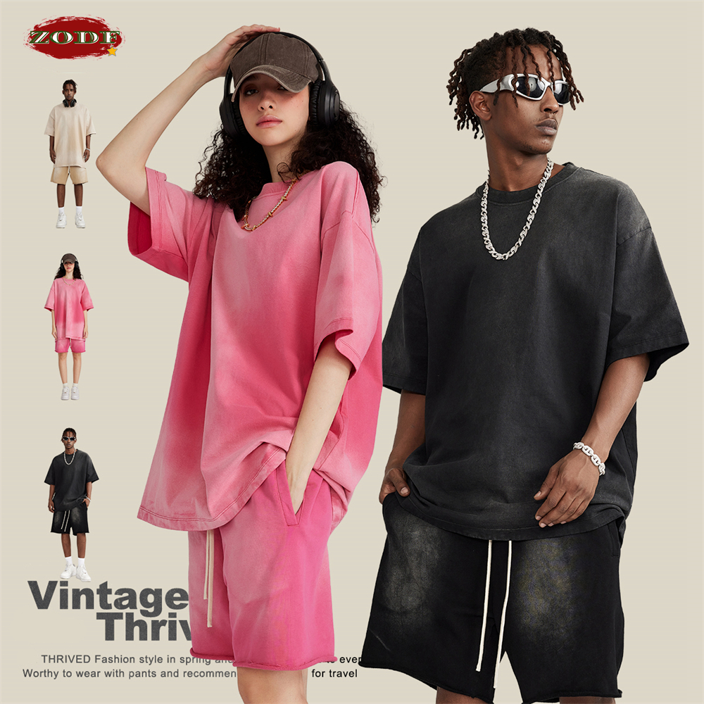 ZODF 2025 Summer Monkey Washed - Streetwear Brand Jersey ulasan dan harga