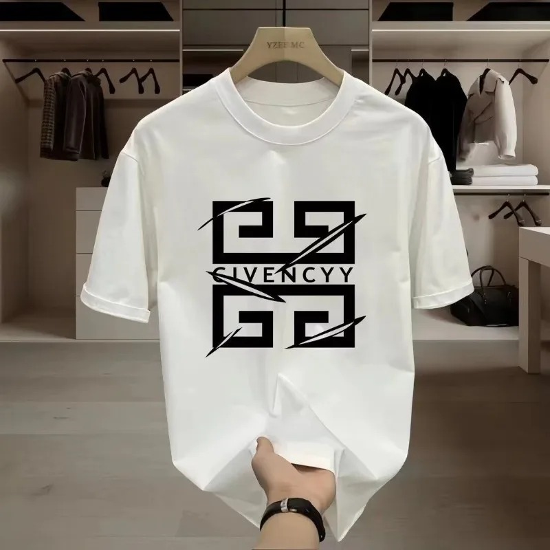 2026 New Men's Brand Logo Prin - Streetwear Brand Graphic Designer ulasan dan harga