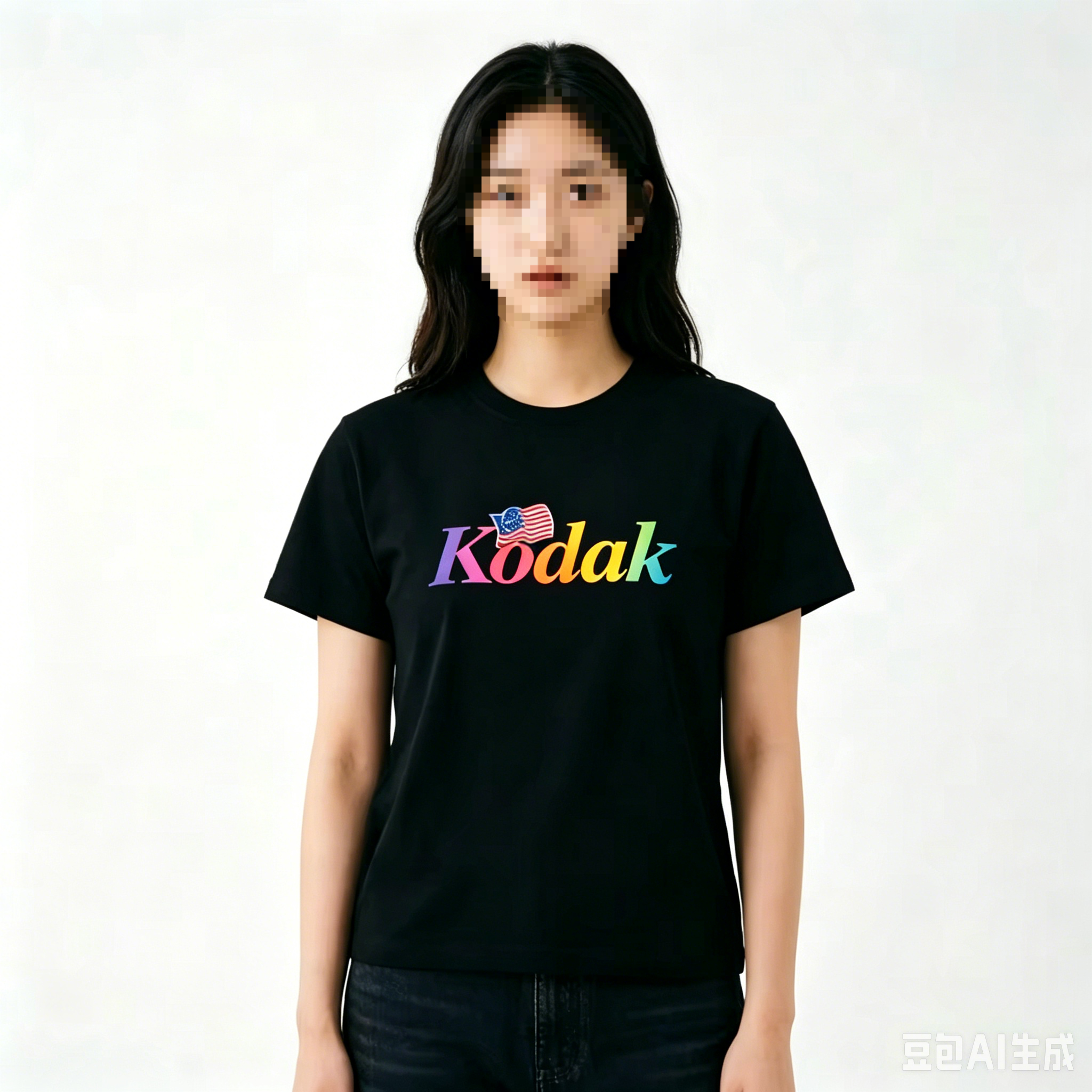 2026 Kodak American Flag Scrip - Streetwear Brand Jersey ulasan dan harga