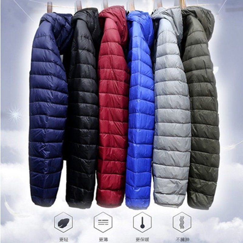 2022 Ultra Light Autumn Winter - Streetwear Brand Jacket ulasan dan harga