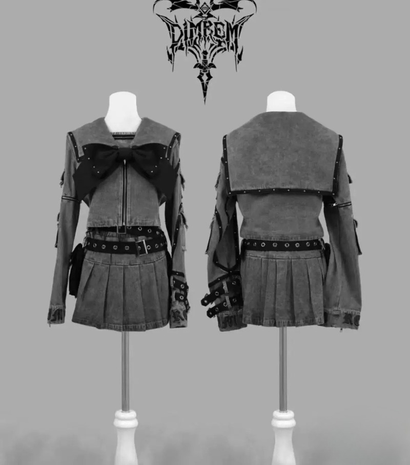 2026 Autumn New Sailor Collar  - Streetwear Brand Jacket ulasan dan harga
