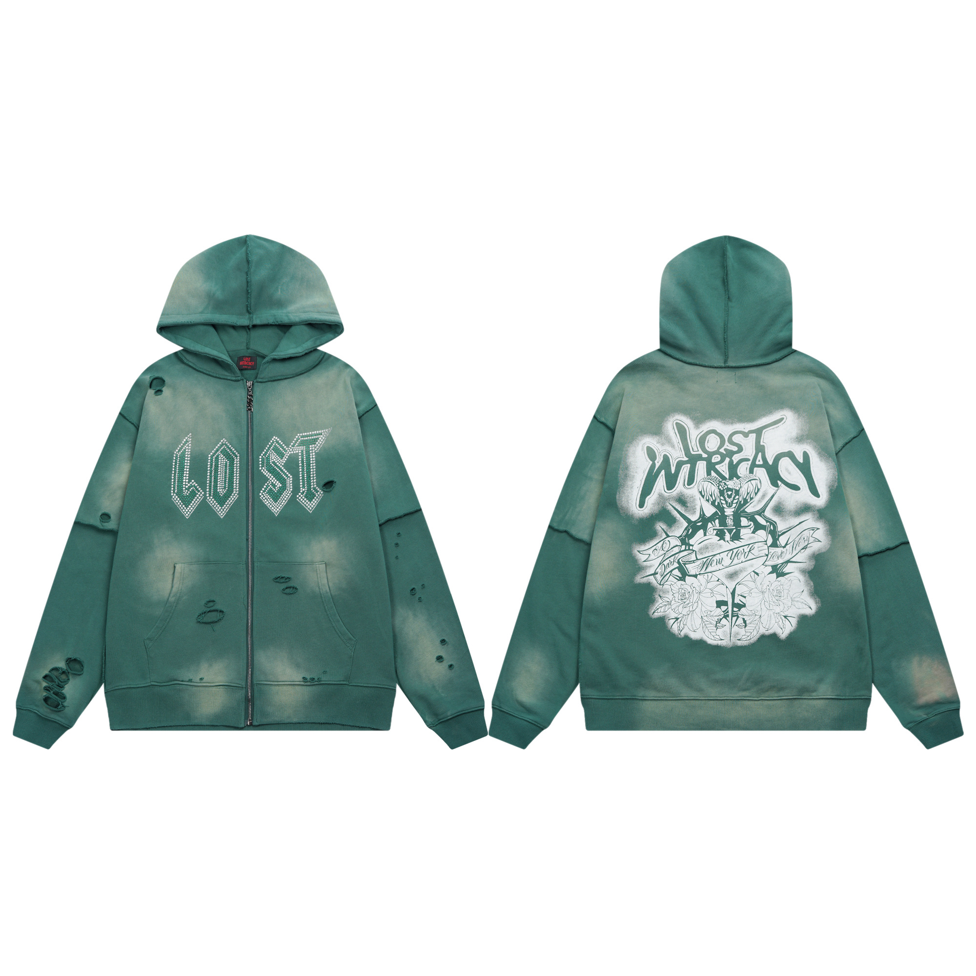 Lost intricacy the rhinestone  - Streetwear Brand Los Angeles ulasan dan harga