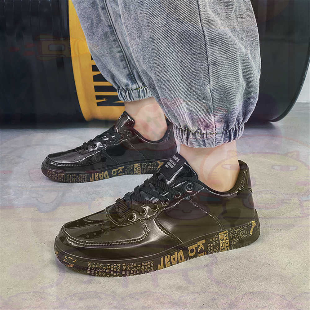Round Foot Size 45 Sneakers Wh - Streetwear Brand Expensive ulasan dan harga