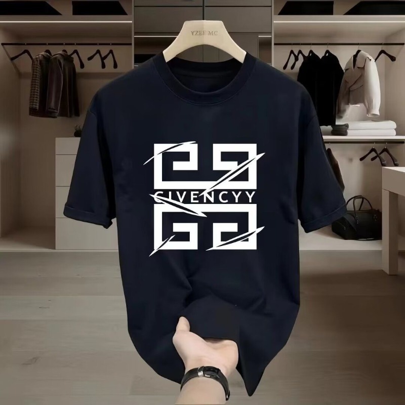 2026Men's GIVENCY Brand Logo P - Streetwear Brand Graphic Designer ulasan dan harga