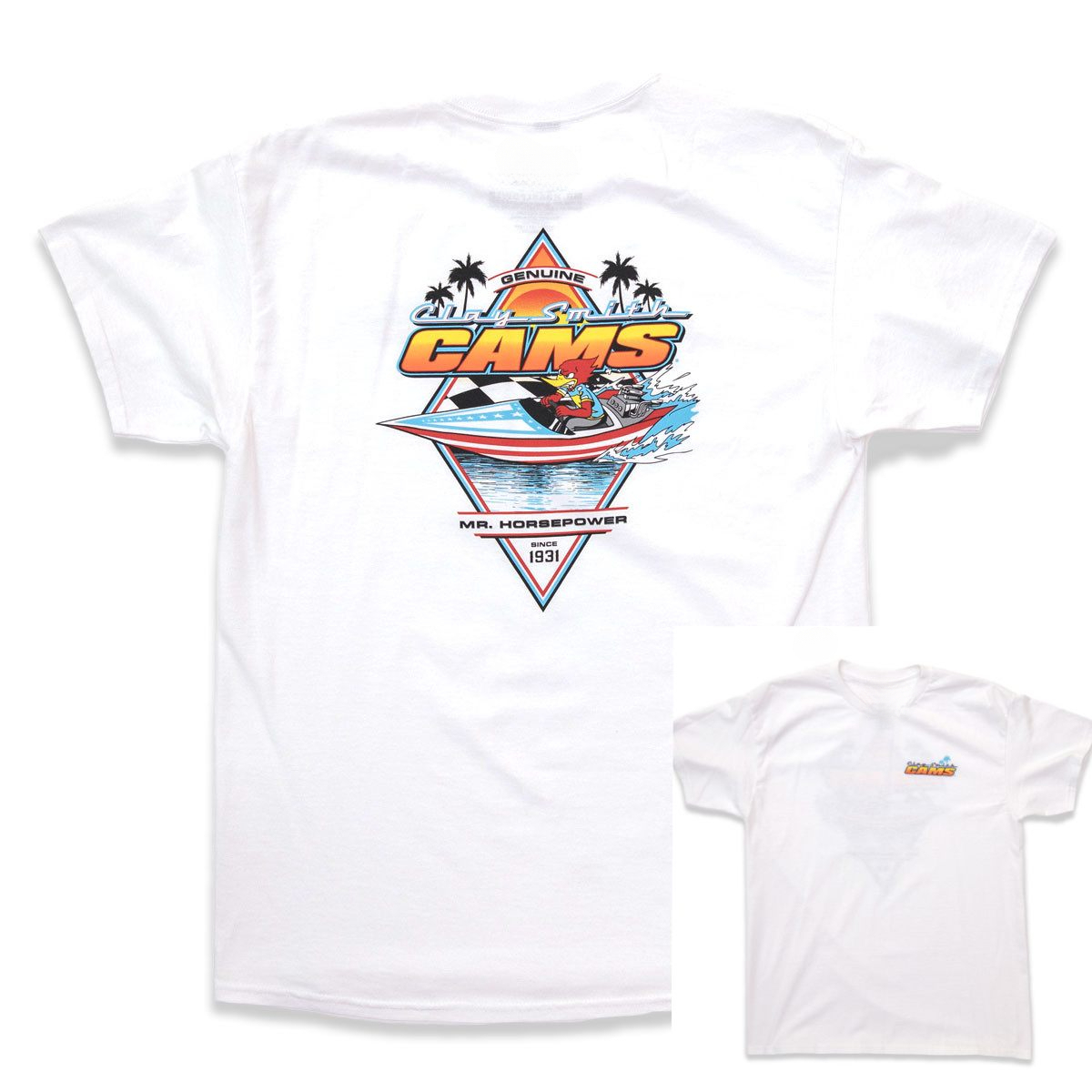 Jet Boat Design Classic Racing - Streetwear Brand Graphic Designer ulasan dan harga