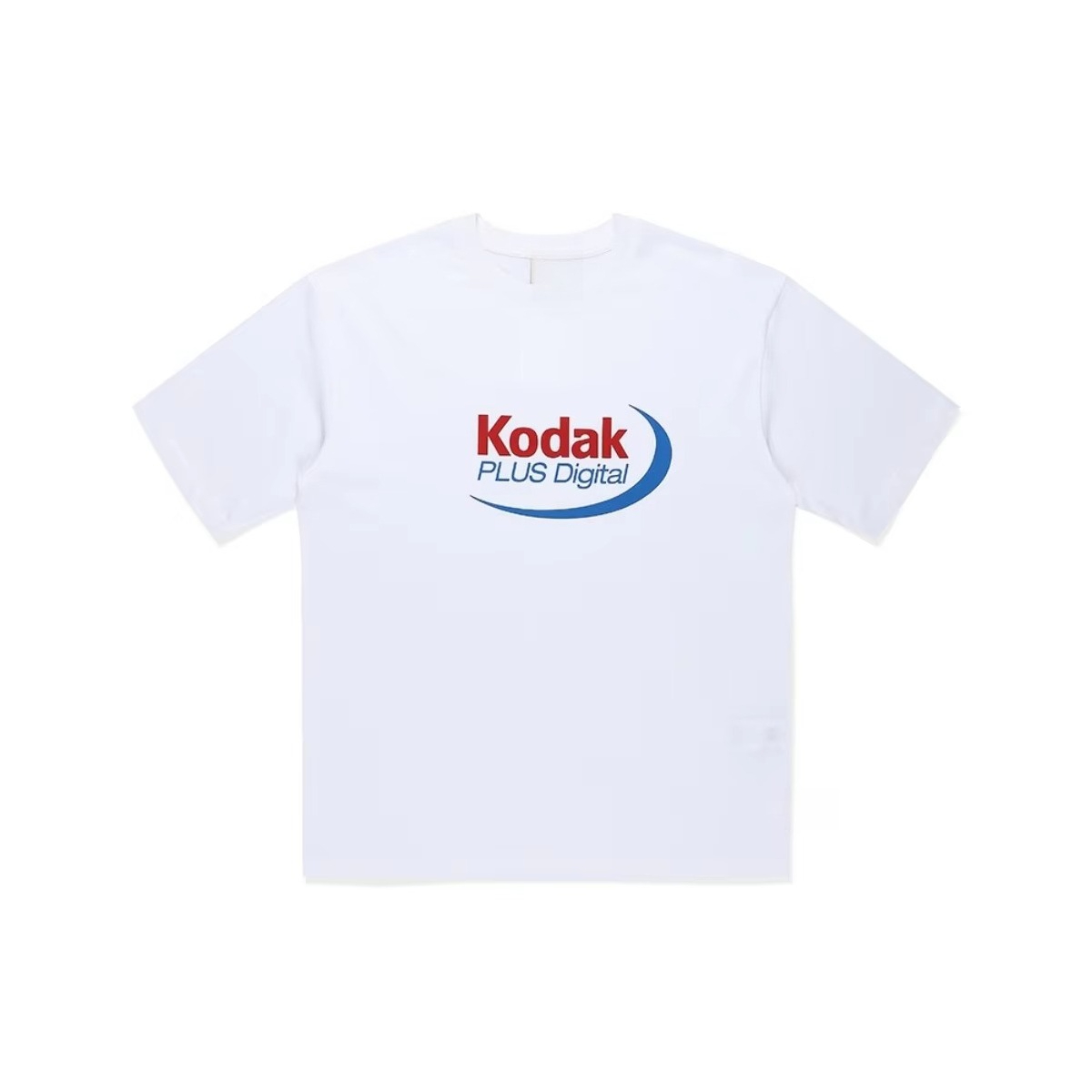 Kodak Plus Digital Logo Men T- - Streetwear Brand Jersey ulasan dan harga