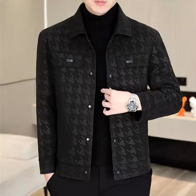 New hot selling fashion leathe - Streetwear Brand Jacket ulasan dan harga