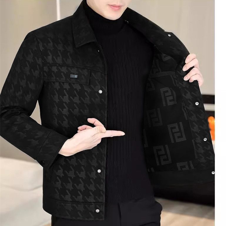 New hot selling fashion leathe - Streetwear Brand Jacket ulasan dan harga