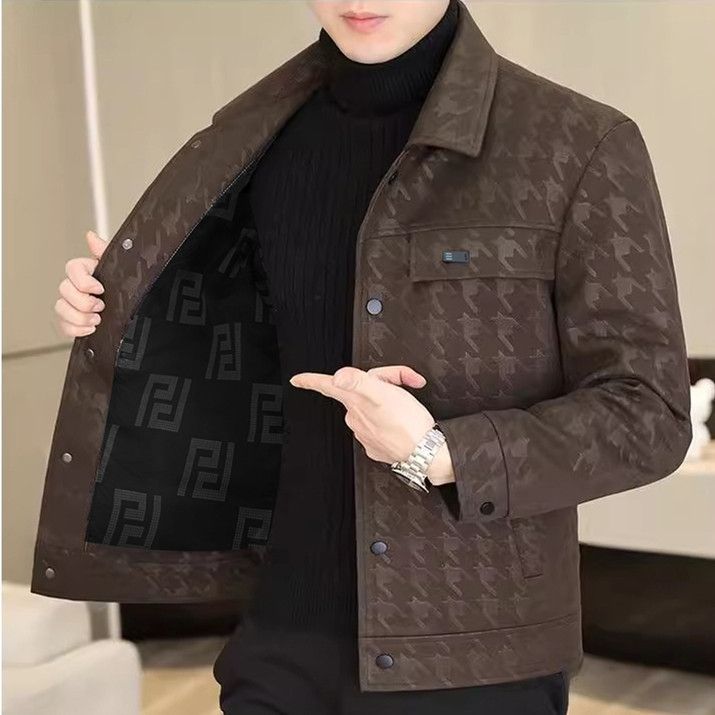 New hot selling fashion leathe - Streetwear Brand Jacket ulasan dan harga