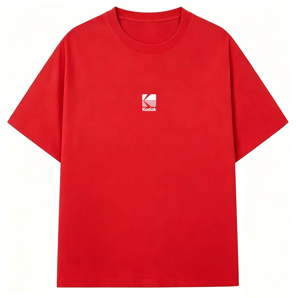 2026 Summer Kodak Mini K Logo  - Streetwear Brand Red ulasan dan harga