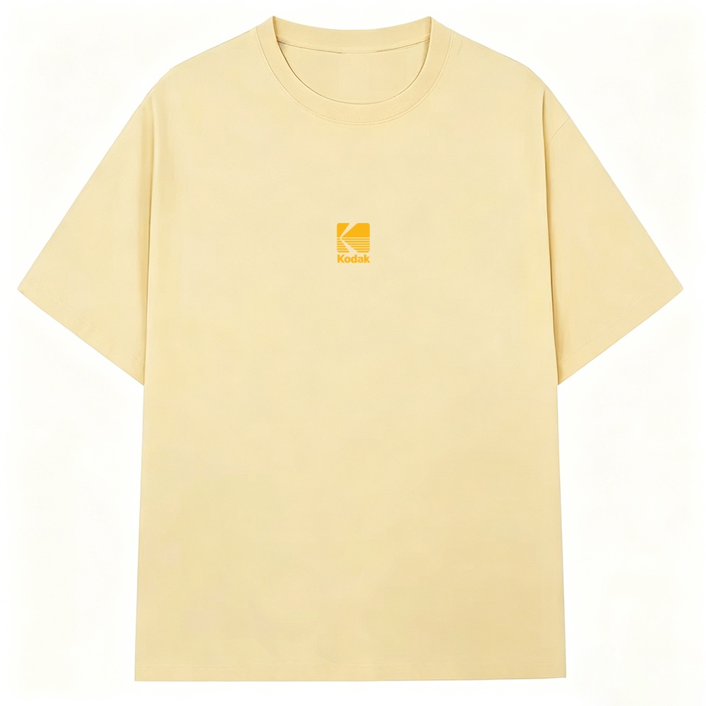 2026 Summer Kodak Mini K Logo  - Streetwear Brand Red ulasan dan harga