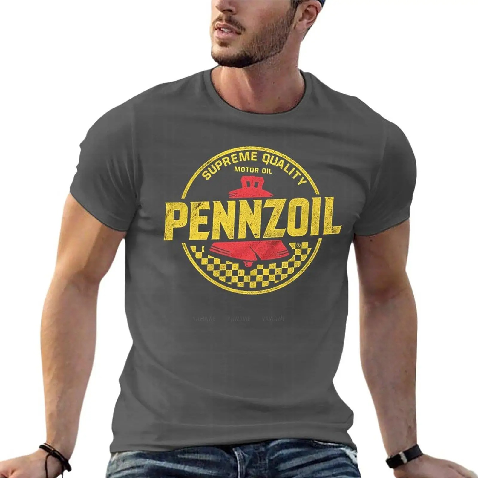 Distressed Pennzoil Motor Oil  - Streetwear Clothing Brand Logo ulasan dan harga