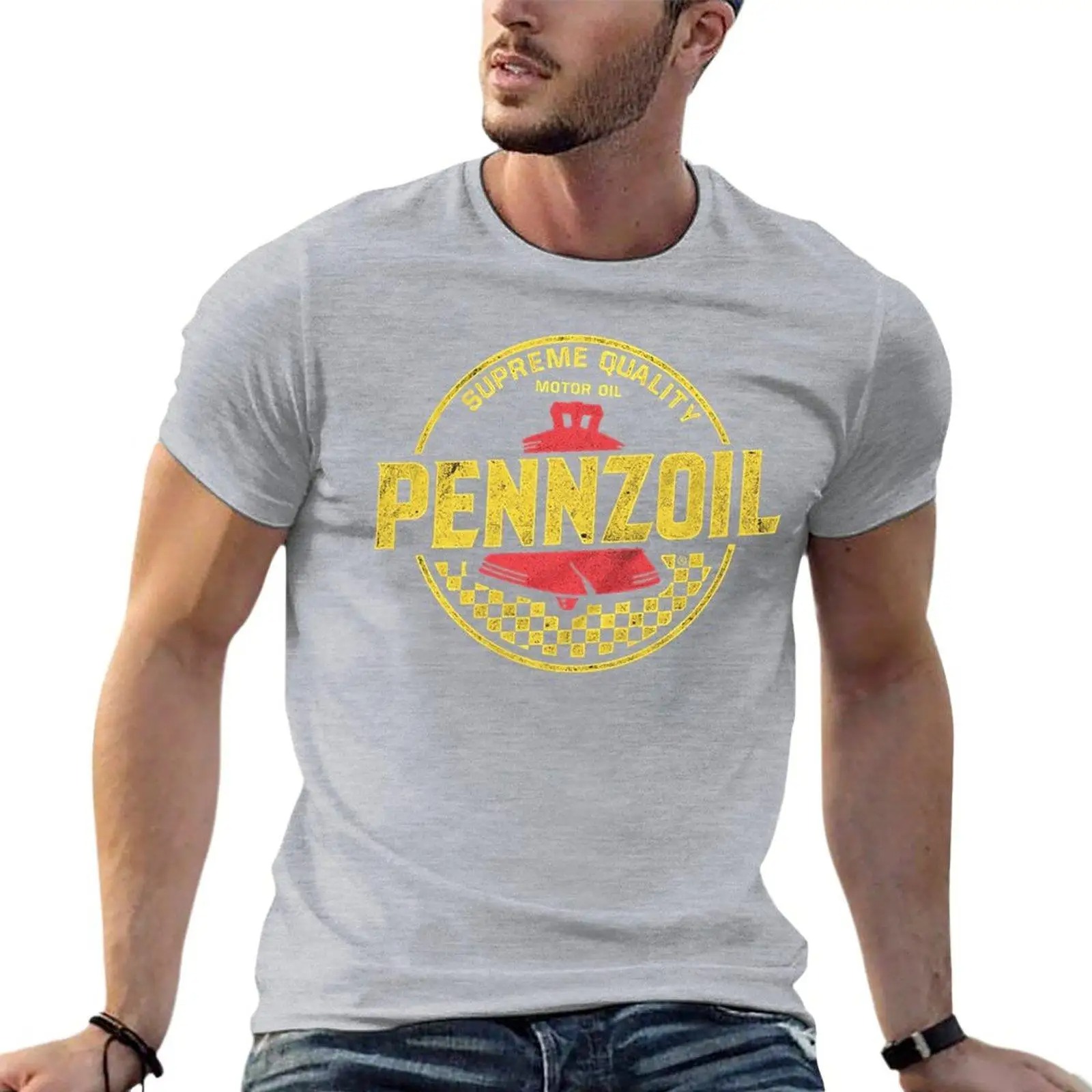 Distressed Pennzoil Motor Oil  - Streetwear Clothing Brand Logo ulasan dan harga