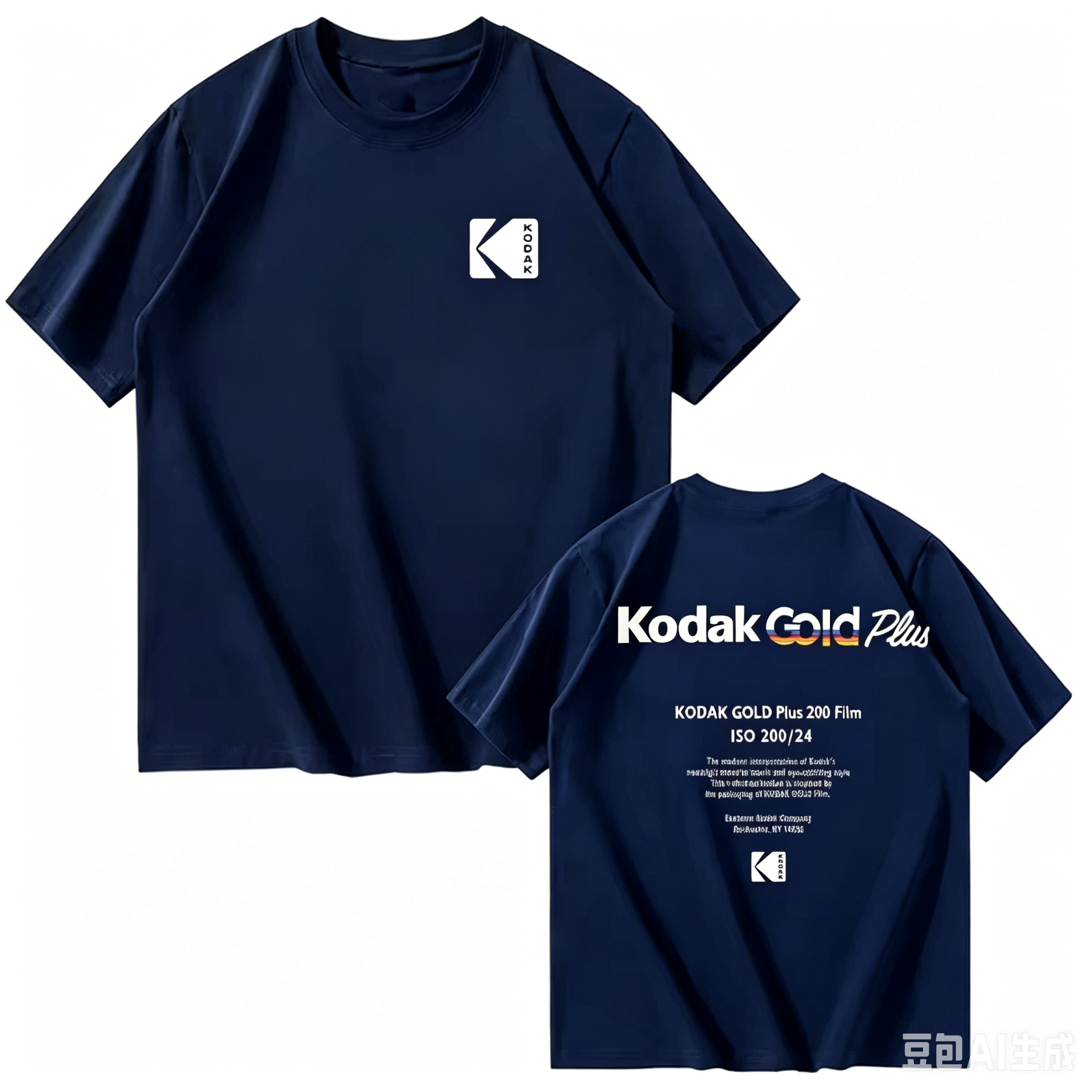 Kodak Gold Plus Film Men T-Shi - Streetwear Brand Jersey ulasan dan harga