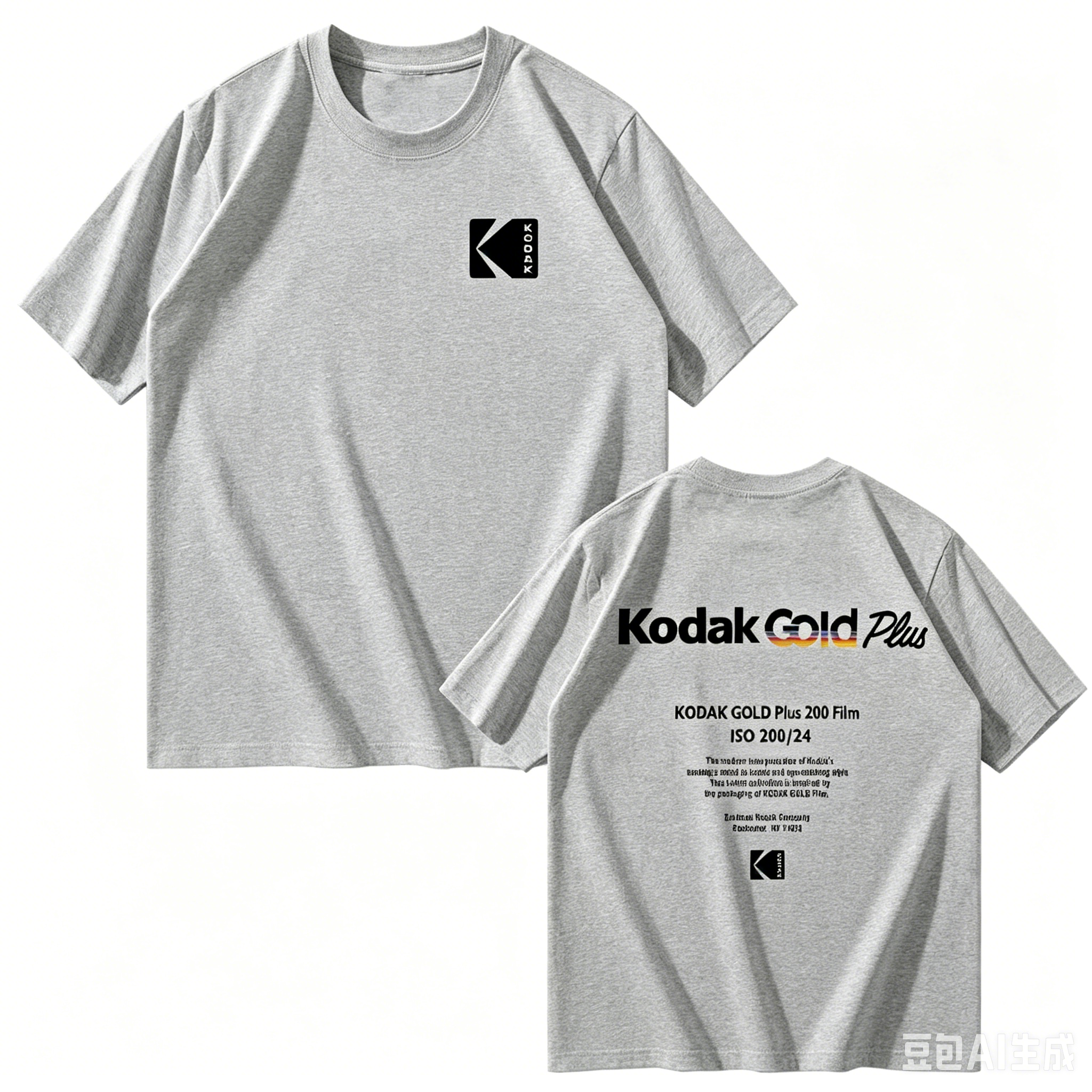 Kodak Gold Plus Film Men T-Shi - Streetwear Brand Jersey ulasan dan harga